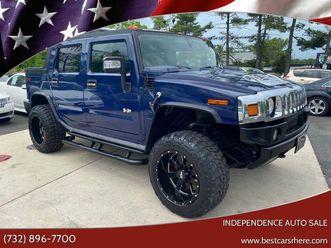 used 2007 hummer h2 sut