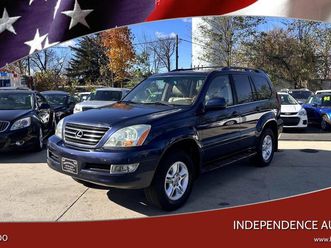 used 2004 lexus gx 470 base 4wd 4dr suv
