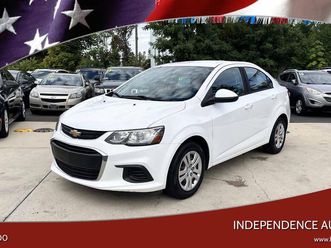 used 2017 chevrolet sonic ls