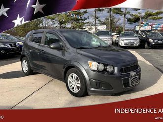 used 2013 chevrolet sonic lt