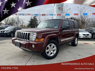 used 2007 jeep commander limited
