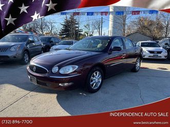 used 2007 buick lacrosse cx