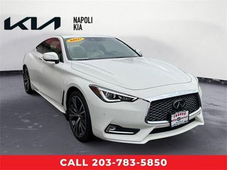 used 2021 infiniti q60 3.0t luxe