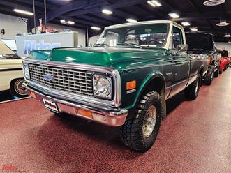 used 1972 chevrolet c10/k10 base