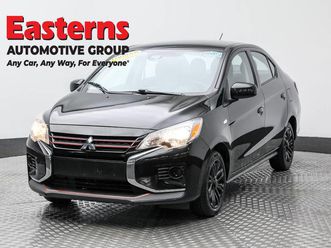 used 2023 mitsubishi mirage g4 black edition