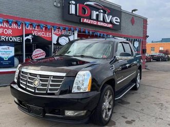 used 2012 cadillac escalade ext luxury