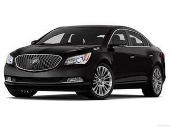 used 2014 buick lacrosse premium 1