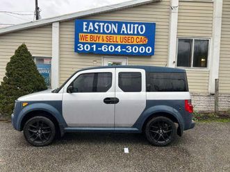 used 2005 honda element ex