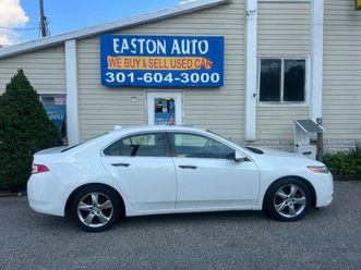 used 2012 acura tsx technology