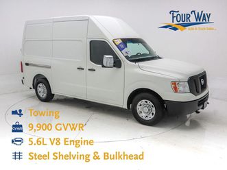 used 2021 nissan nv cargo nv3500 hd s v8