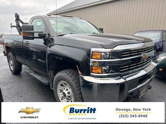 used 2017 chevrolet silverado 3500 wt
