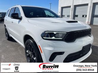 new 2025 dodge durango gt