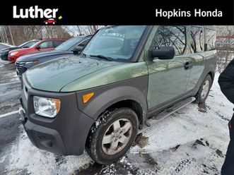 used 2004 honda element ex
