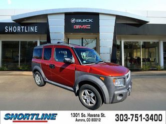 used 2005 honda element ex