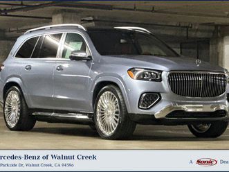 new 2025 mercedes-benz maybach gls 600 4matic