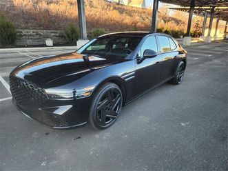 new 2026 genesis g90 3.5t e-sc prestige black awd