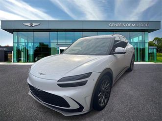 used 2024 genesis gv60 advanced awd