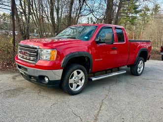 used 2013 gmc sierra 2500 sle