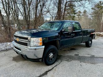 used 2013 chevrolet silverado 3500 work truck