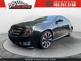 used 2011 cadillac cts premium