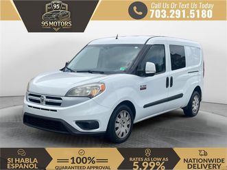 used 2017 ram promaster city tradesman