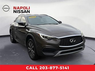 used 2017 infiniti qx30 luxury