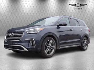 used 2019 hyundai santa fe xl limited ultimate
