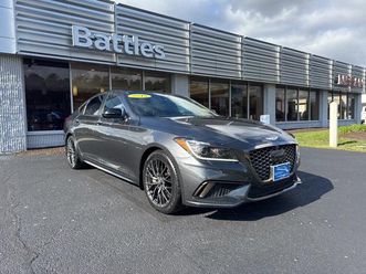 used 2018 genesis g80 3.3t sport