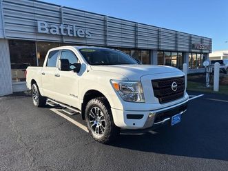 certified 2021 nissan titan sv