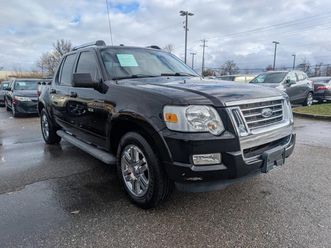 used 2010 ford explorer sport trac limited
