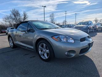 used 2008 mitsubishi eclipse spyder gs