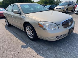 used 2008 buick lucerne cxl