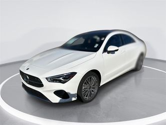 new 2026 mercedes-benz cla 250 base 4matic