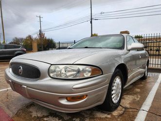 used 2004 buick lesabre custom