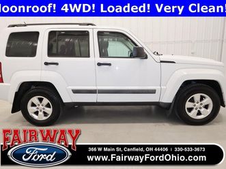 used 2012 jeep liberty sport