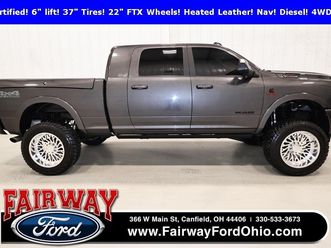 certified 2022 ram 2500 limited