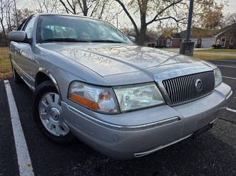 used 2005 mercury grand marquis ls