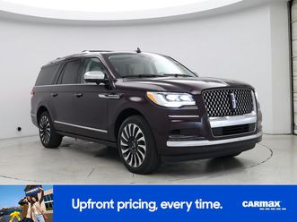 used 2024 lincoln navigator l black label