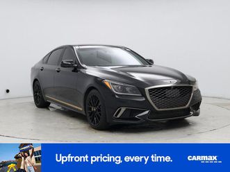used 2018 genesis g80 sport