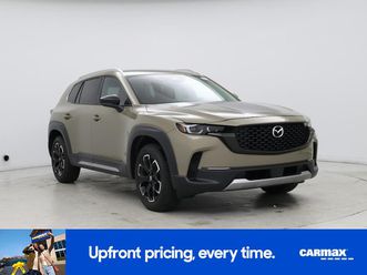 used 2025 mazda cx-50 2.5 turbo meridian edition