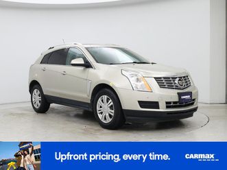 used 2015 cadillac srx luxury
