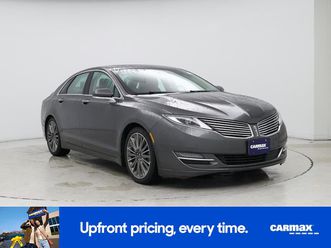 used 2015 lincoln mkz hybrid hybrid