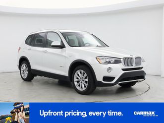 used 2017 bmw x3 sdrive28i