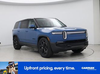 used 2025 rivian r1s adventure dual-motor standard