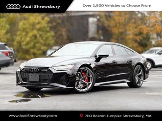 new 2026 audi rs 7 4.0t quattro performance