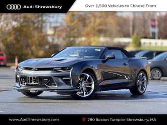 used 2017 chevrolet camaro 2ss
