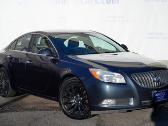 used 2013 buick regal base