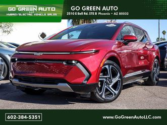 used 2024 chevrolet equinox ev 3lt