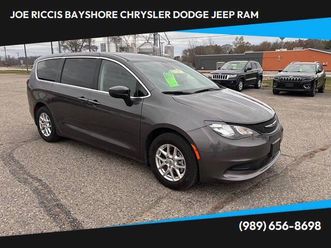 used 2023 chrysler voyager lx