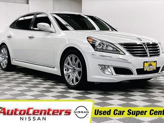 used 2013 hyundai equus ultimate